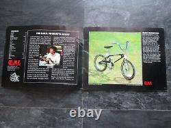 Mongoose Bmx Catalog Old School Bmx Original 1979-80 Bmx Brochure Vintage Bmx