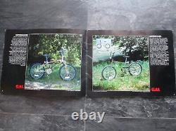 Mongoose Bmx Catalog Old School Bmx Original 1979-80 Bmx Brochure Vintage Bmx