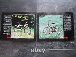 Mongoose Bmx Catalog Old School Bmx Original 1979-80 Bmx Brochure Vintage Bmx