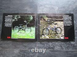 Mongoose Bmx Catalog Old School Bmx Original 1979-80 Bmx Brochure Vintage Bmx
