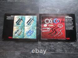 Mongoose Bmx Catalog Old School Bmx Original 1979-80 Bmx Brochure Vintage Bmx