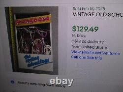 Mongoose Bmx Catalog Old School Bmx Original 1979-80 Bmx Brochure Vintage Bmx