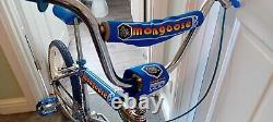 Mongoose California Ammaco 202 Rare Retro Oldschool 1984 BMX Bike