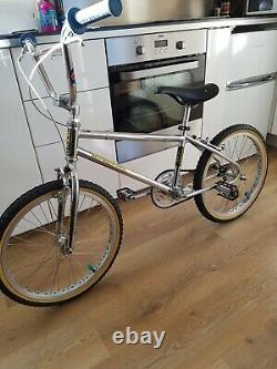 Mongoose Californian 1983 Old school Bmx, Pro Class Wheels, Brakes Ect