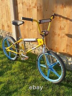 Mongoose Motomag 1979 Vintage Old School Bmx