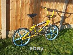 Mongoose Motomag 1979 Vintage Old School Bmx