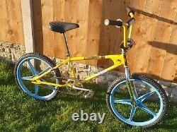 Mongoose Motomag 1979 Vintage Old School Bmx