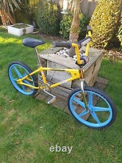 Mongoose Motomag 1979 Vintage Old School Bmx