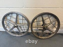 Mongoose Motomag II coaster BMX Rims, Old School Bmx, Schwinn Scrambler, Robinson