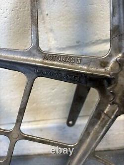 Mongoose Motomag II coaster BMX Rims, Old School Bmx, Schwinn Scrambler, Robinson