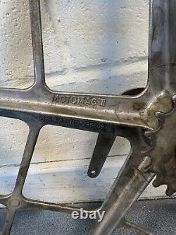 Mongoose Motomag II coaster BMX Rims, Old School Bmx, Schwinn Scrambler, Robinson