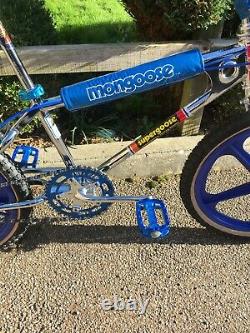 Mongoose Old School Bmx // Team Supergoose 1981