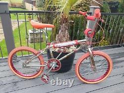 Mongoose Old School Vintage Bmx 1981