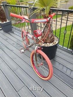 Mongoose Old School Vintage Bmx 1981