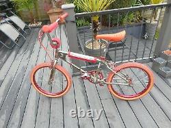 Mongoose Old School Vintage Bmx 1981