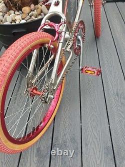 Mongoose Old School Vintage Bmx 1981