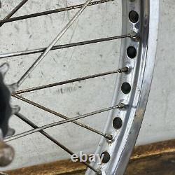 Mongoose Pro Class Rim CMC Stamped STEEL Shimano Old School BMX Rear Wheel