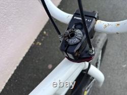 Mongoose Pro White BMX (old School Classic)