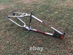 Mongoose Stranger Things 20 Limited Edition Motomag Bmx Frame Old School Repro