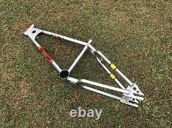 Mongoose Stranger Things 20 Limited Edition Motomag Bmx Frame Old School Repro