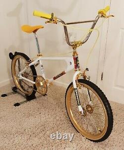 Mongoose Supergoose 2 custom old school bmx raleigh burner Haro skyway, p/x