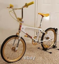 Mongoose Supergoose 2 custom old school bmx raleigh burner Haro skyway, p/x