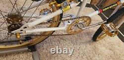 Mongoose Supergoose 2 custom old school bmx raleigh burner Haro skyway, p/x