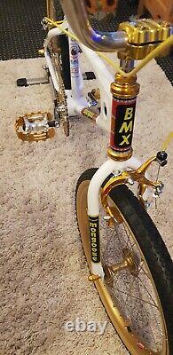 Mongoose Supergoose 2 custom old school bmx raleigh burner Haro skyway, p/x