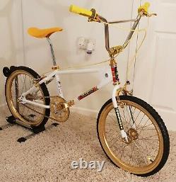 Mongoose Supergoose 2 custom old school bmx raleigh burner Haro skyway, p/x