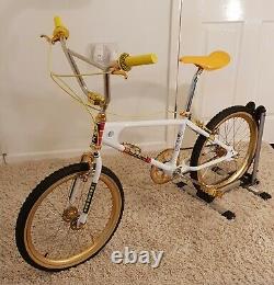 Mongoose Supergoose 2 custom old school bmx raleigh burner Haro skyway, p/x