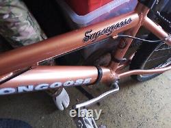 Mongoose Supergoose BMX 1999 Old Mid School Collection
