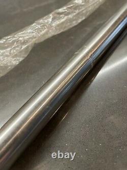 Mongoose Supergoose NOS Maurice Stamped Stainless Seat Post Old School BMX
