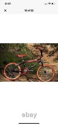 Mongoose Supergoose Old School Bmx Black/red 2022 Very Limited Release Rare