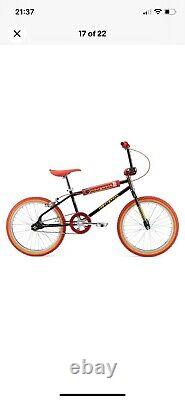 Mongoose Supergoose Old School Bmx Black/red 2022 Very Limited Release Rare