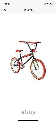 Mongoose Supergoose Old School Bmx Black/red 2022 Very Limited Release Rare