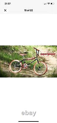 Mongoose Supergoose Old School Bmx Black/red 2022 Very Limited Release Rare