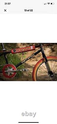 Mongoose Supergoose Old School Bmx Black/red 2022 Very Limited Release Rare