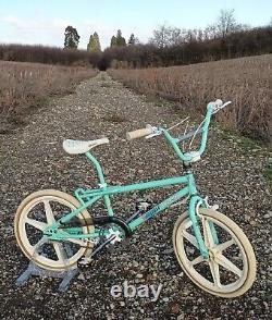 Mongoose decade. Old school bmx. Vintage 80s bike, original barn find survivor