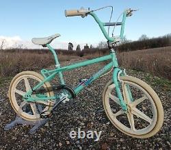 Mongoose decade. Old school bmx. Vintage 80s bike, original barn find survivor