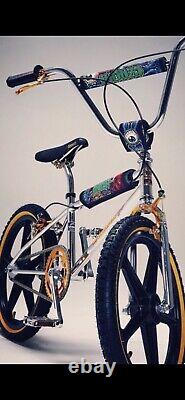 Monza BC BMX Tange Chrome 1980s 80s old school style bike Sold Out Online