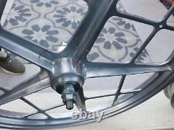 Motomag II old school BMX wheels BMX Vintage BMX Mongoose Webco Redline Blue Max