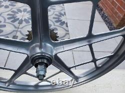 Motomag II old school BMX wheels BMX Vintage BMX Mongoose Webco Redline Blue Max
