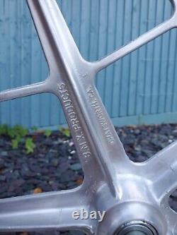 Motomag II old school BMX wheels BMX Vintage BMX Mongoose Webco Redline Blue Max