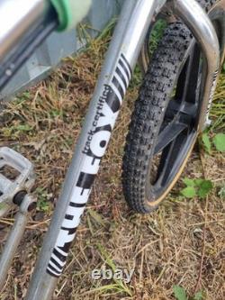 Mt The Fox Old School Bmx Barn Find