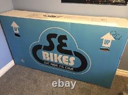 NEW BNIB SE Bikes Maniacc Flyer 27.5 Cruiser, (Old School BMX Style) Last One