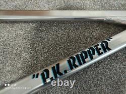 NOS 1984 SE Racing PK Ripper Looptail Frame & Forks Bars Bundle Old School BMX