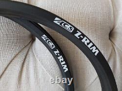 NOS 20 ACS Z Rims In Black Old School BMX