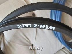 NOS 20 ACS Z Rims In Black Old School BMX