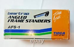 NOS 80s Tioga Bear Trap Angled Rear Frame Standers AFS-1 Old School BMX Plum