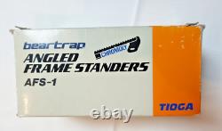 NOS 80s Tioga Bear Trap Angled Rear Frame Standers AFS-1 Old School BMX Plum